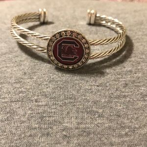 South Carolina Gamecocks Bracelet